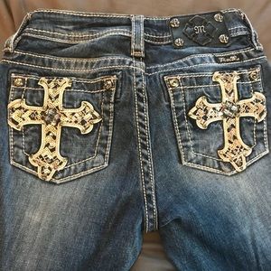 Teen’s Miss Me Jeans Actual Size 14